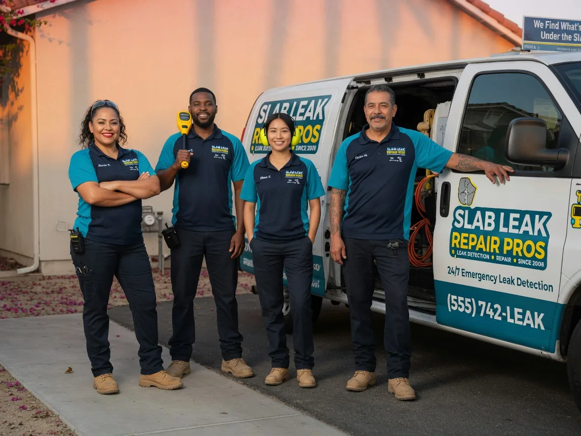 Slab Leak Repair company in La Place, IL